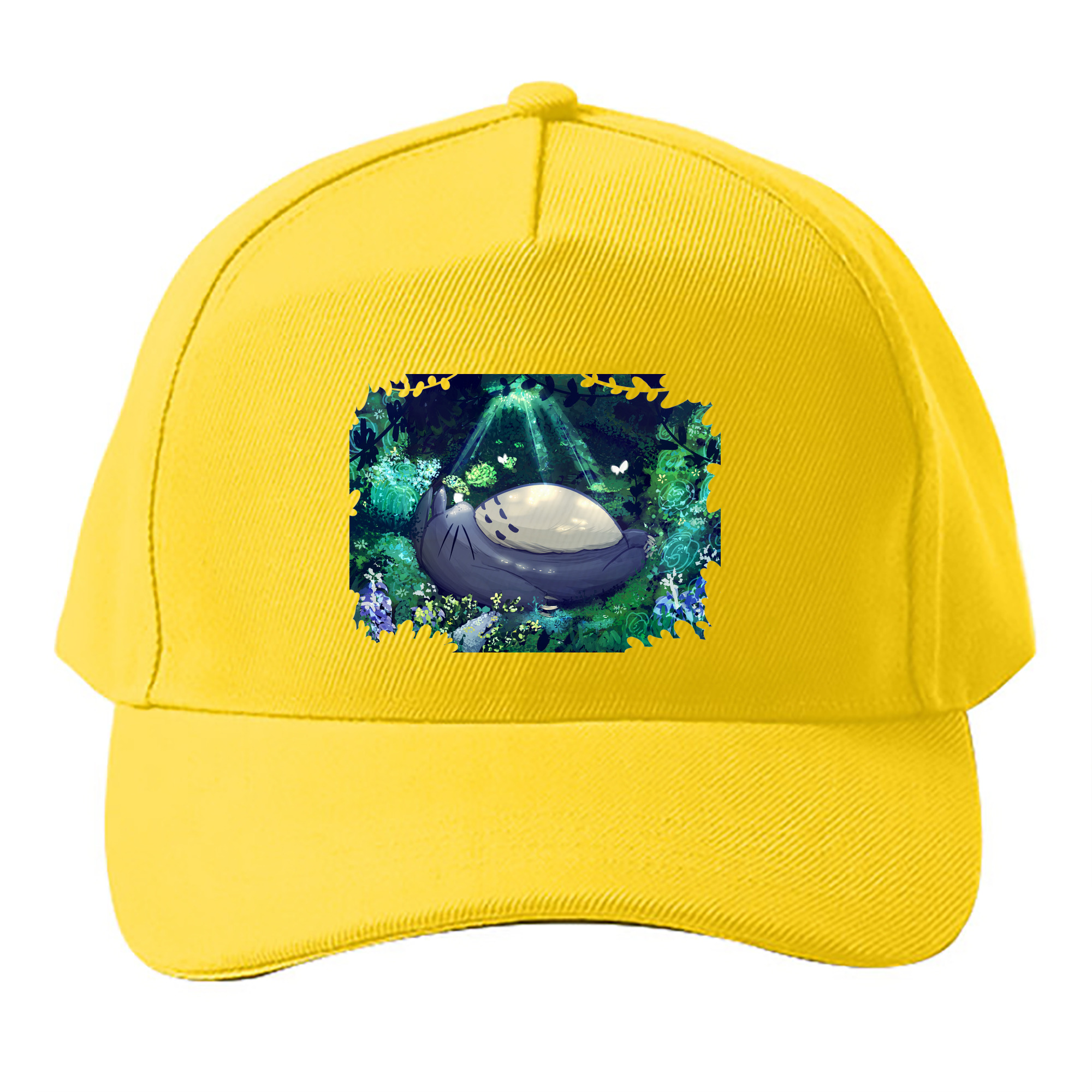 （画像用） となりのトトロ 草壁メイ 草壁サツキ My Neighbor Totoro Satsuki Kusakabe Mei Kusakabe ベースボールキャップ 綿100％ 男女兼用 帽子 スポーツ